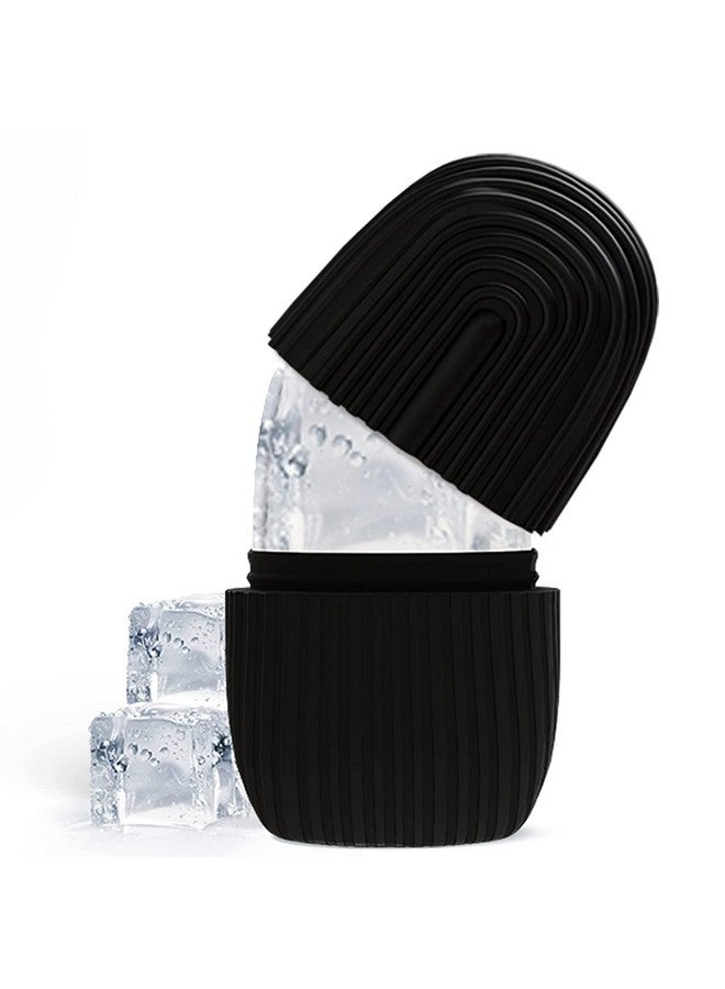 Adbeni Face Ice Roller, Silicone Base For Face, Neck & Body, Boosts Blood Circulation, Reduces Puffiness, Redness & Under Eye Bags, Unbreakable and Reusable,Glowing And Clear Skin - Image 1