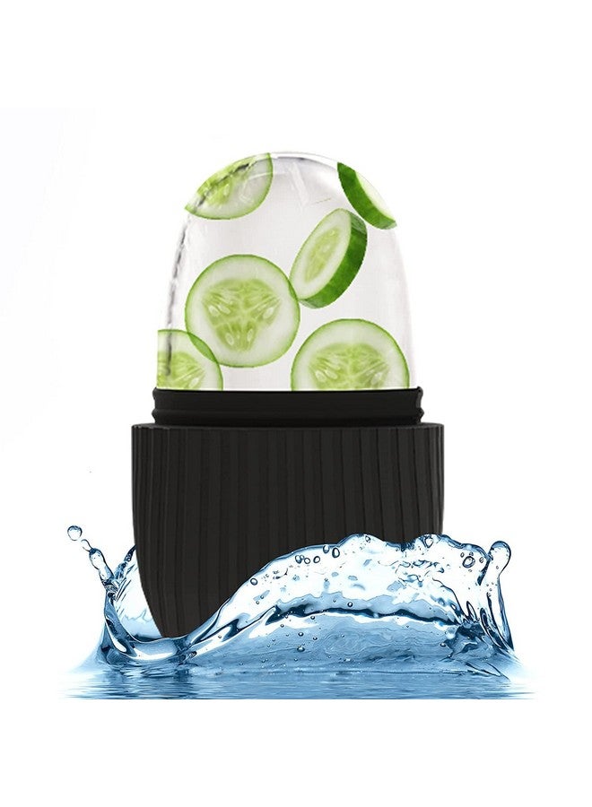 Adbeni Face Ice Roller, Silicone Base For Face, Neck & Body, Boosts Blood Circulation, Reduces Puffiness, Redness & Under Eye Bags, Unbreakable and Reusable,Glowing And Clear Skin - Image 2