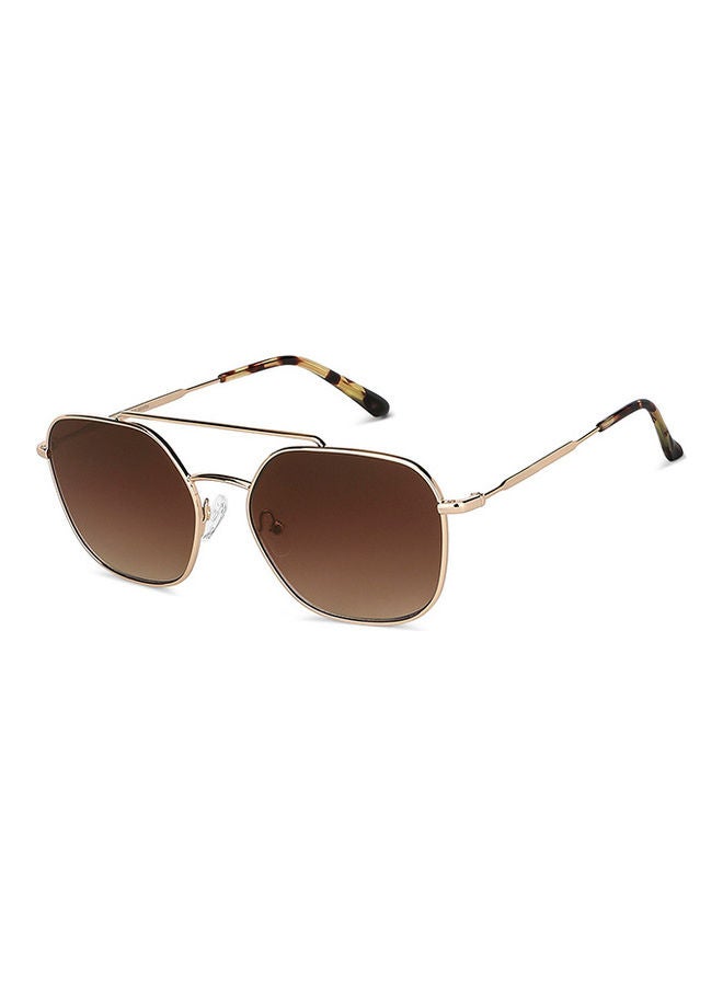 John Jacobs Unisex Unisex UV Protection Hexagon Sunglasses - JJ S12803 - Lens Size: 56Mm - Image 1