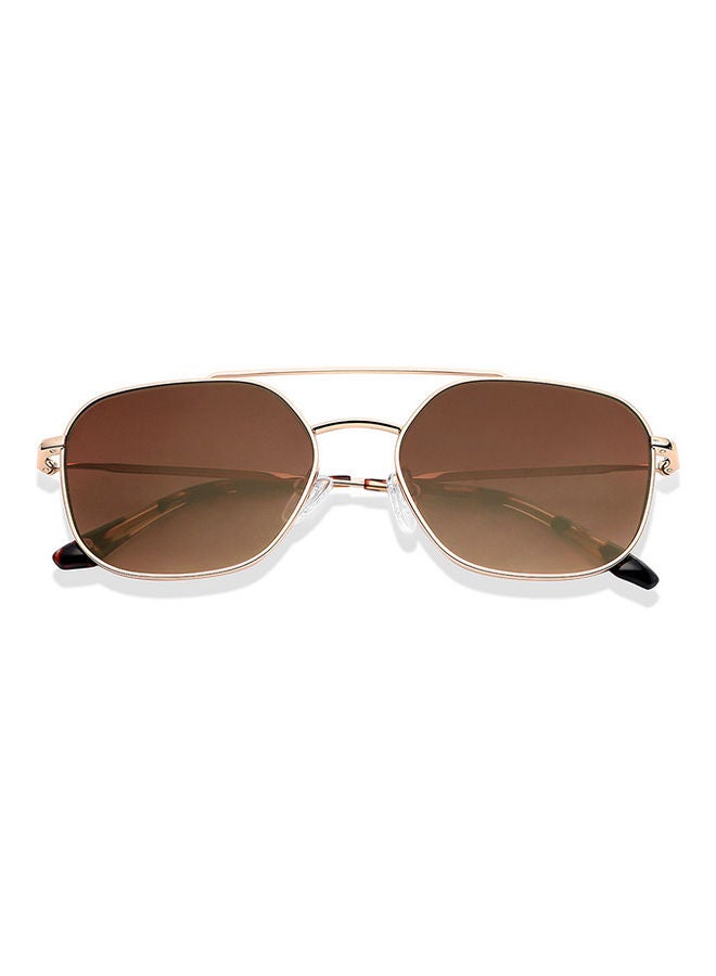 John Jacobs Unisex Unisex UV Protection Hexagon Sunglasses - JJ S12803 - Lens Size: 56Mm - Image 2