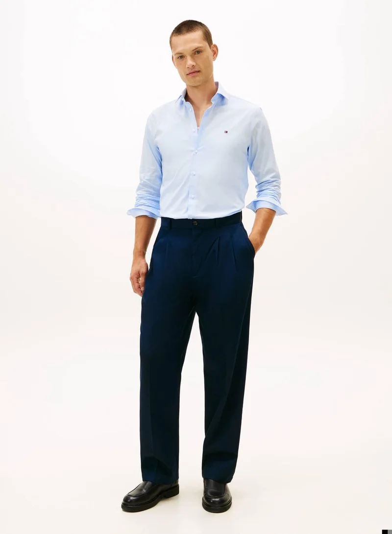 TOMMY HILFIGER Flex Slim Fit Poplin Shirt