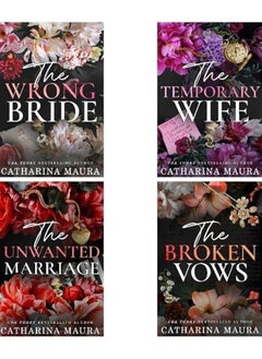 The Windsors 4 Book Series The Wrong Bride, The Temporary Wife & The Unwanted Marriage by Catharina Maura 