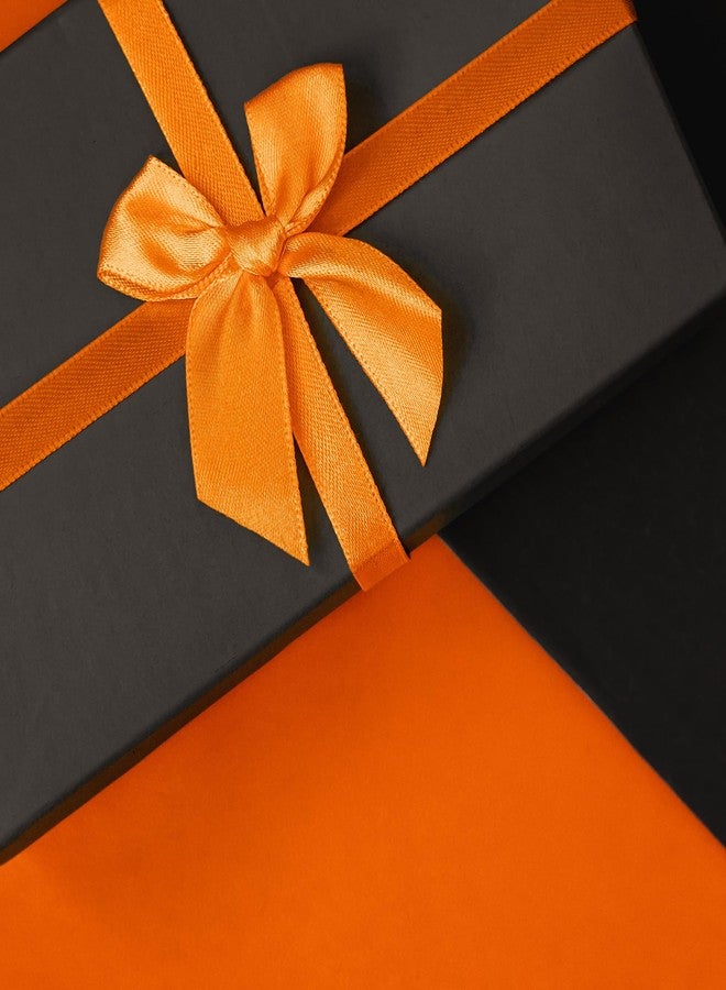 ميكسينيتي مجموعة ميكانيكسي، 60 قطعة من فيونكات الشريط الصغيرة، 1.5 بوصة، فيونكات زهور من شريط الساتان القماشي، مثالية للأعمال اليدوية والخياطة وحفلات الزفاف وأعياد الميلاد، لون بني فاتح - Image 5