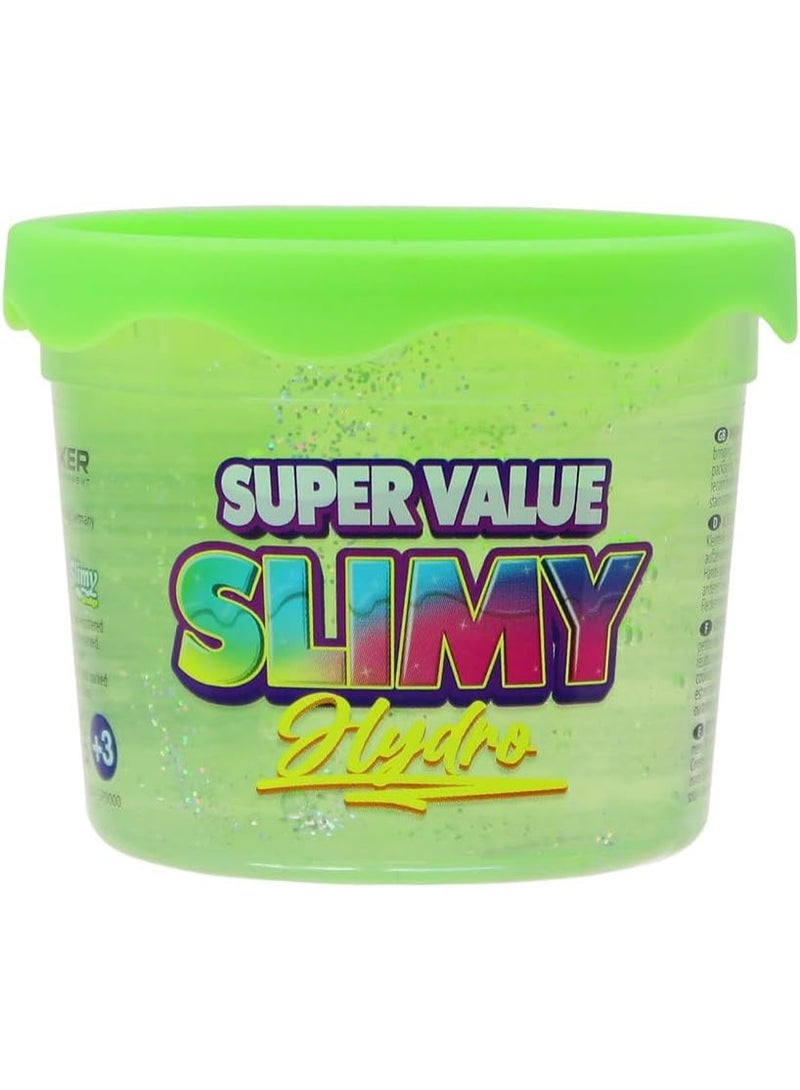 Slimy Super Value Premium 12 Packs 4oz, 112 grams, Gift Set for Boys and Girls, Fun, Safe and Non-Toxic Slime Toy - Image 1