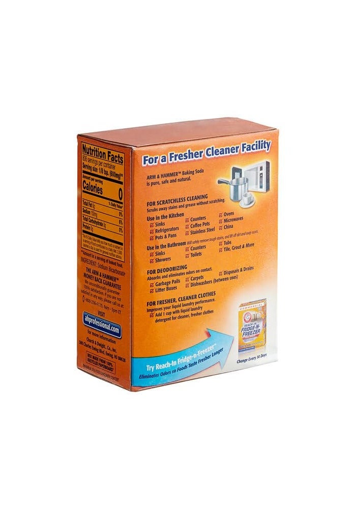 Arm & Hammer صودا الخبز النقية من آرم & هامر - 6 عبوات - Image 2