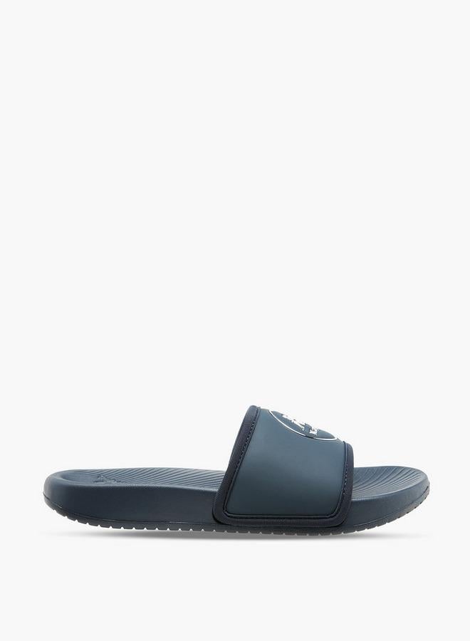 Kappa Boys Logo Print Slides - Image 2
