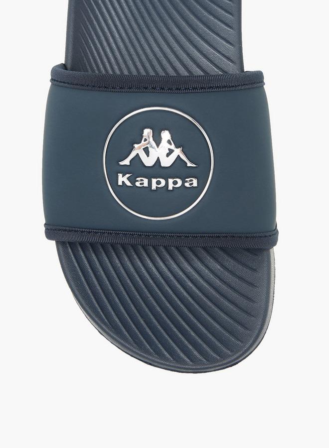 Kappa Boys Logo Print Slides - Image 3