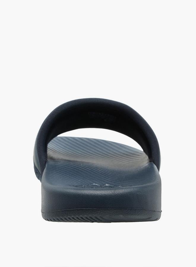 Kappa Boys Logo Print Slides - Image 4
