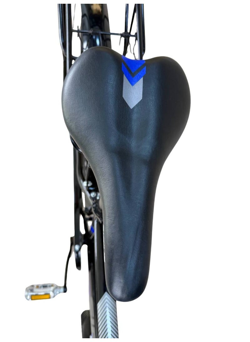 SIRUS 26-Inch Multi-Purpose Bicycle with Front Basket &1-Speed - Image 3