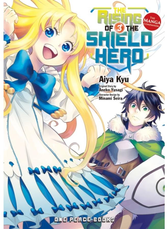 The Rising Of The Shield Hero Volume 03: The Manga Companion 
