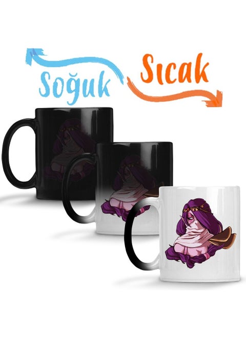 Print Shop Dota 2 Templar Assassin Magic Mug Cup Porcelain