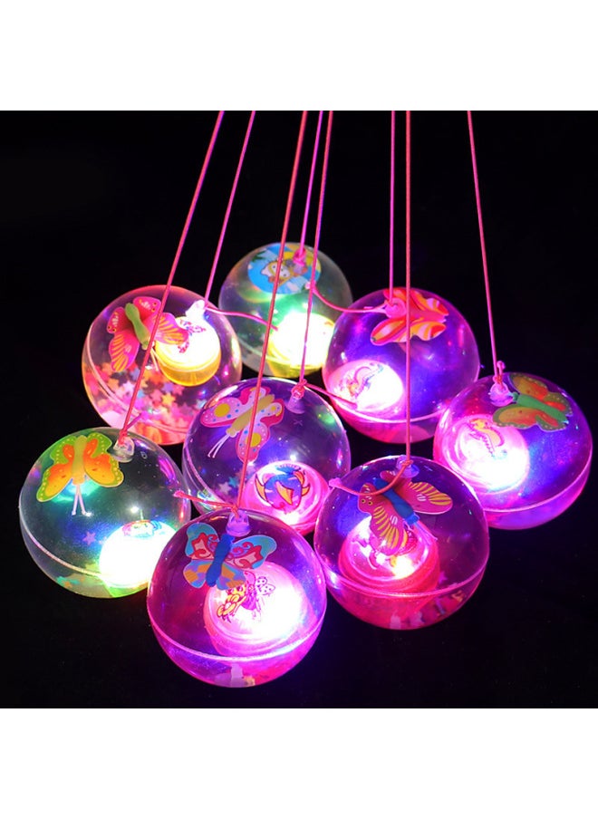 Generic Night Market Stall Net Red Luminous Small Toys Children's Square Toys Night Park Ring Stall Small Gifts Wholesale-Color:20 Glowing Bamboo Dragonflies  - Image 4