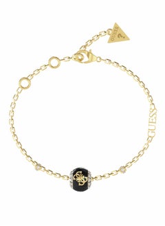 4G Black Charm Bracelet
