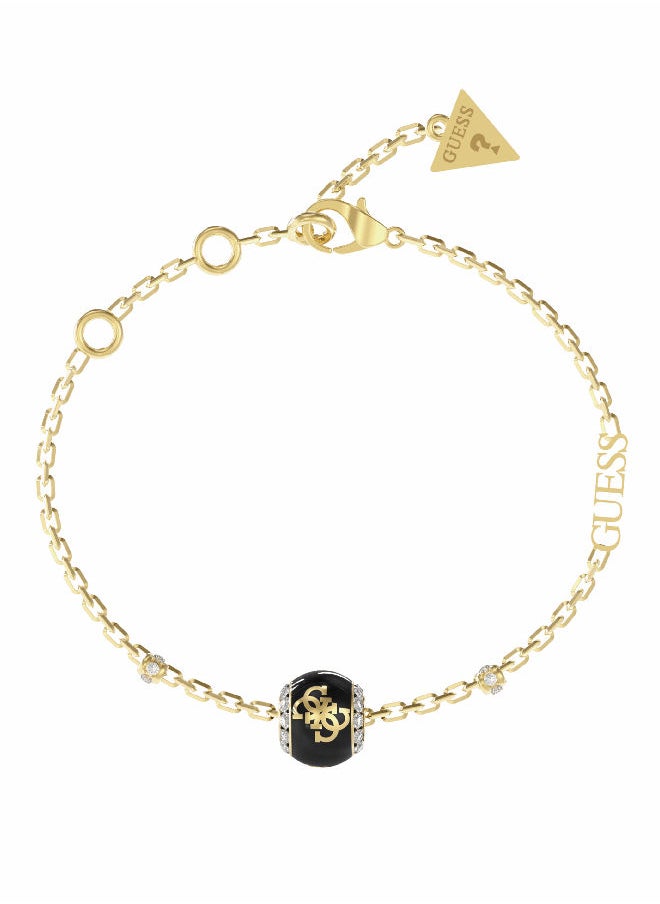 GUESS - 4G Black Charm Bracelet - Image 1