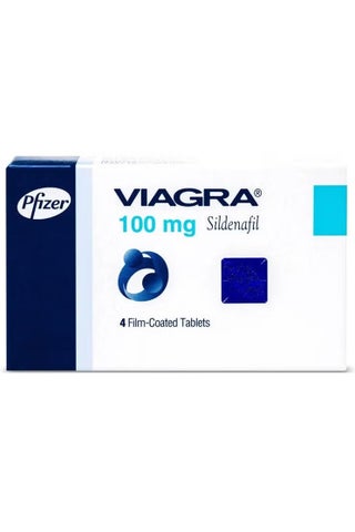 VIAGRA 100 mg 4 Film-Coated Tablets