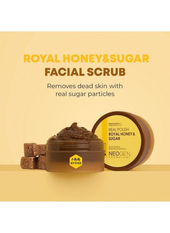 DERMALOGY by NEOGENLAB NEOGEN Real Polish Honey & Sugar 3.52 oz / 100g  - Image 3