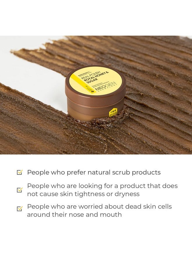 DERMALOGY by NEOGENLAB NEOGEN Real Polish Honey & Sugar 3.52 oz / 100g  - Image 5