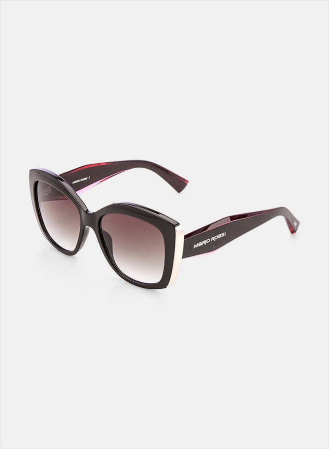 Mario Rossi Mario Rossi  Cat Eye  women  Sunglasses  100% UV protection   Italy - Image 1