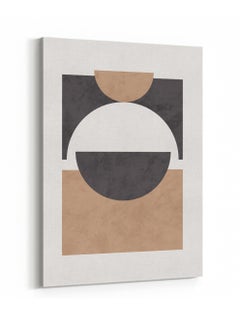 LOWHA Canvas Wall Art Stretched Over Wooden Frame with Abstract Painting  - Image 4