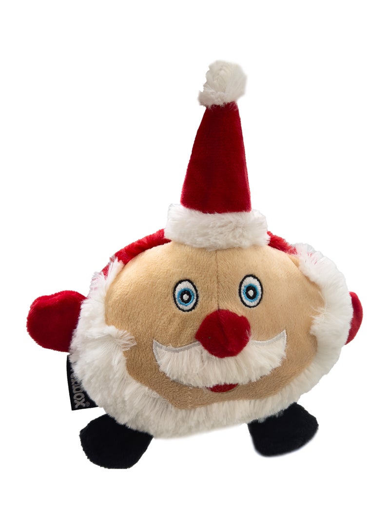 Webbox Festive Round Characters - Santa Claus