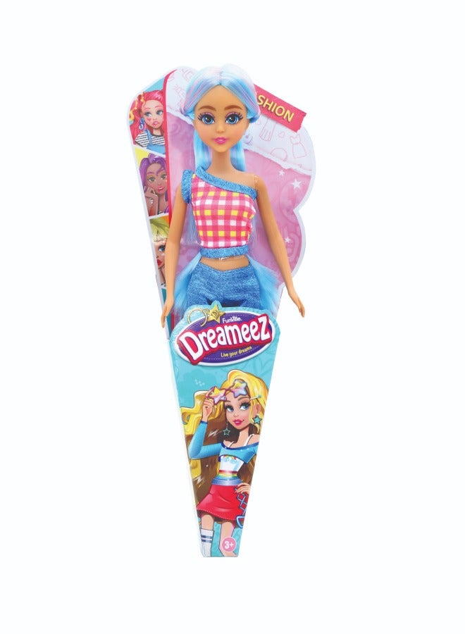 فانفيل مجموعة ألعاب الدمية دريميز فاشون، أربعة ألوان متنوعة (أي لون) - Image 4