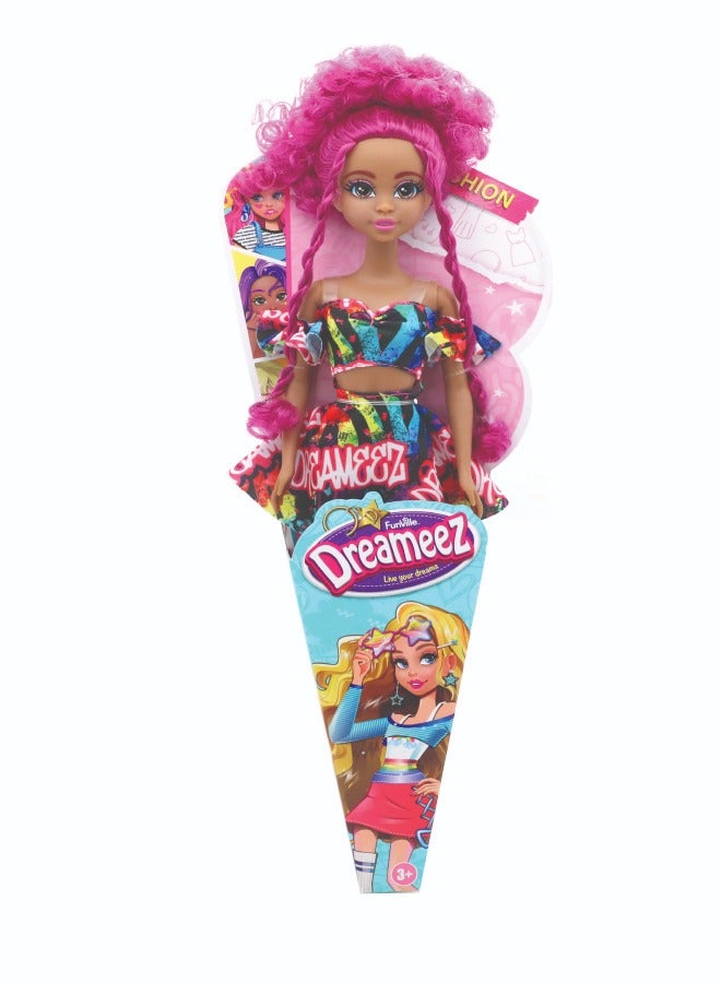 فانفيل مجموعة ألعاب الدمية دريميز فاشون، أربعة ألوان متنوعة (أي لون) - Image 3