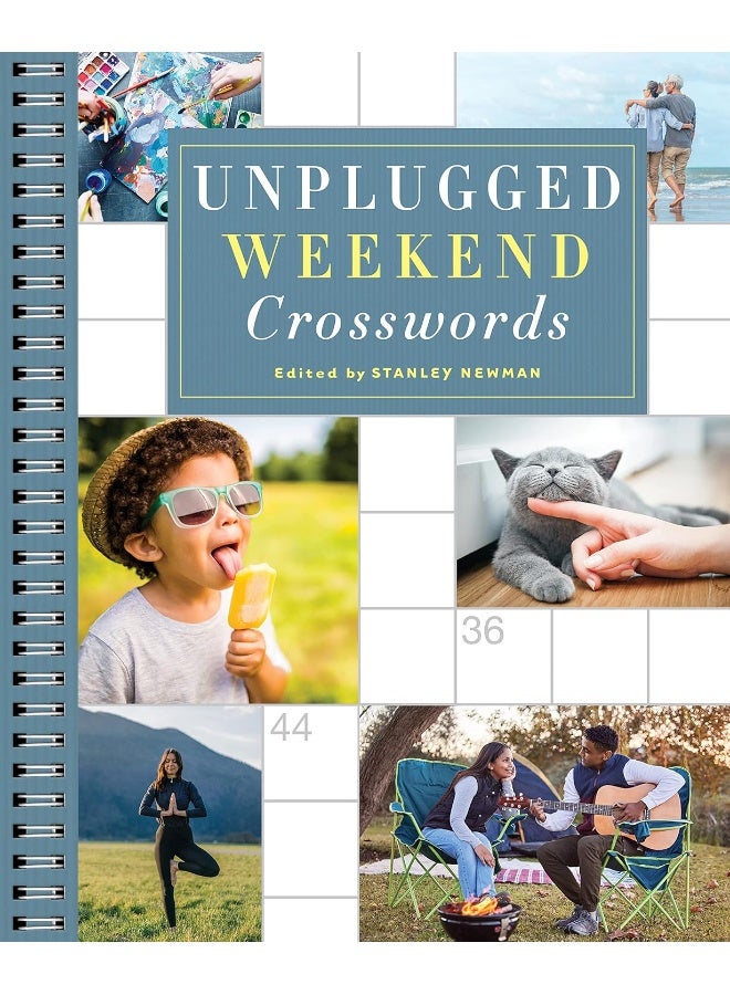 Unplugged Weekend Crosswords  - Image 1