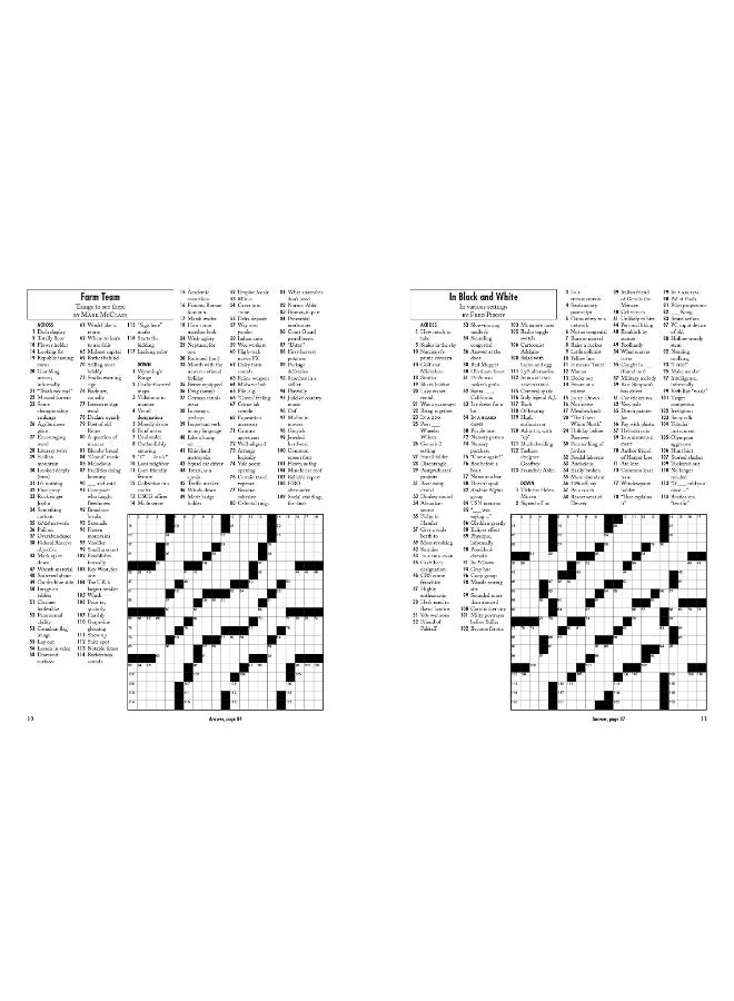 Unplugged Weekend Crosswords  - Image 4