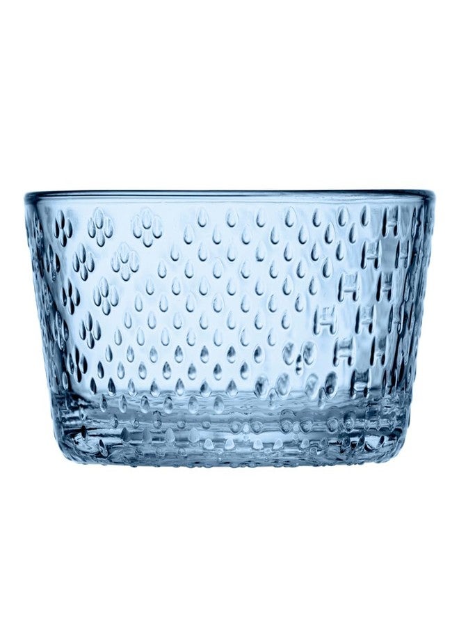 Iittala Tundra Oiva Toikka 1076150 Bowl Made of High-Quality Glass, Capacity Approx. 250 ml, Dishwasher Safe