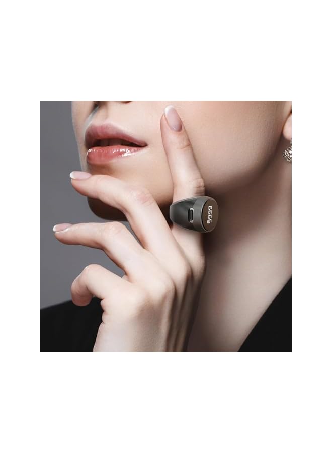 عداد تسبيح ذكي، خواتم تسبيح إلكترونية قابلة لإعادة الشحن، 3 أحجام (18/20/22 مم)، عداد أصابع مقاوم للماء للمسلمين، للصلاة، تذكير. - Image 5