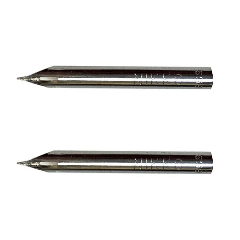 Nikko Manga Pen Nib Maru Pen Super Polish Type 2pc