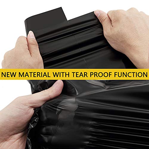 UCGOU Poly Mailers 19x24 Inch Black 50 Pack Extra Large Shipping Bags Strong Thick Mailing Envelopes Self Seal Adhesive Waterproof and Tear Proof Boutique Postal for Clothing Quilt and More - Image 5