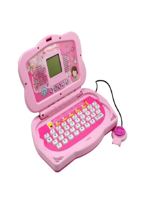 Educational Laptop for Ages 3+, Best Preschool Tool for Kids and Lots of Learning Activities for Babies (Pink)