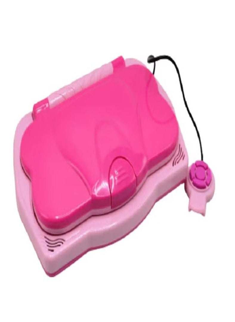 null - Educational Laptop for Ages 3+, Best Preschool Tool for Kids and Lots of Learning Activities for Babies (Pink) - Image 1
