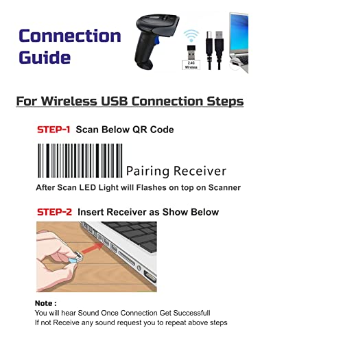 Shreyans Barcode Scanner for Fast & High Speed Scanning Experience - Image 5