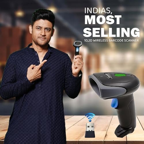 Shreyans Barcode Scanner for Fast & High Speed Scanning Experience - Image 2