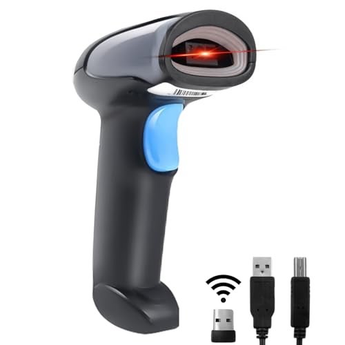 Shreyans Barcode Scanner for Fast & High Speed Scanning Experience - Image 1