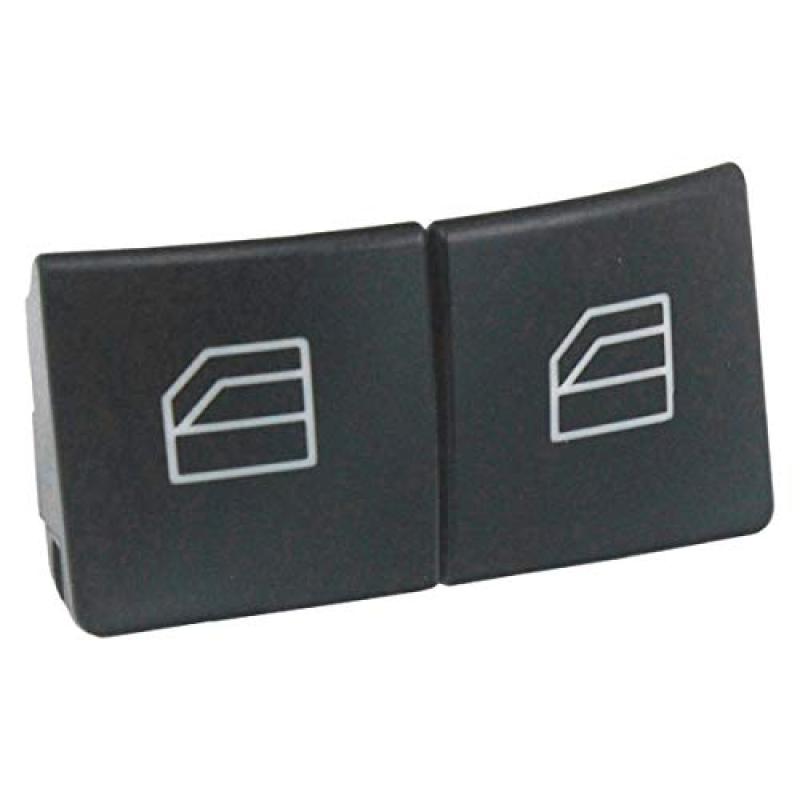 Car Window Switch Cover Black ABS PC Material - Perfect Fit For W204 W212 Door Button Cover for Mercedes C E Class Auto Repair - Image 1