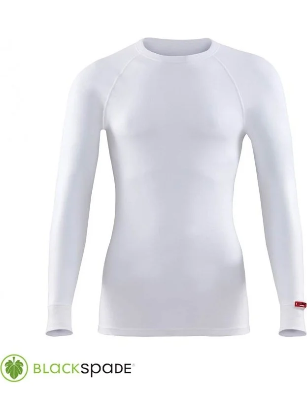 Blackspade Unisex Thermal T-Shirt Level 2 9259 - White