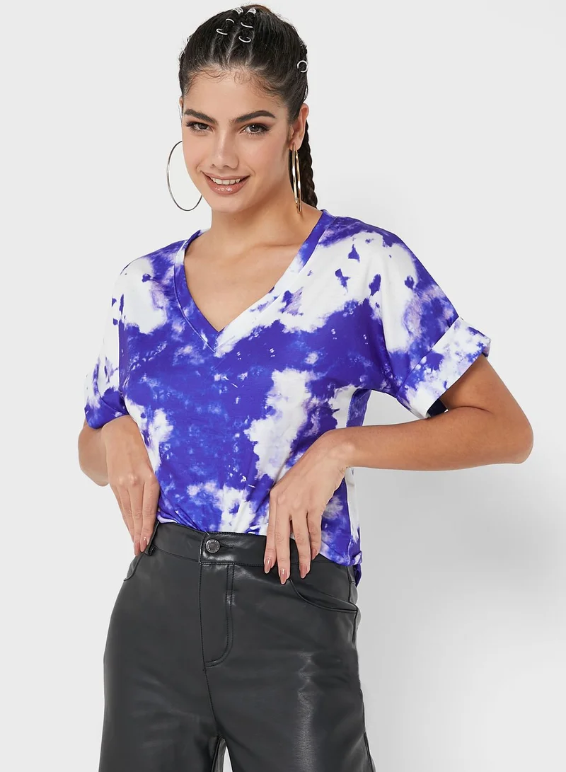 Ginger Tie Dye T-Shirt