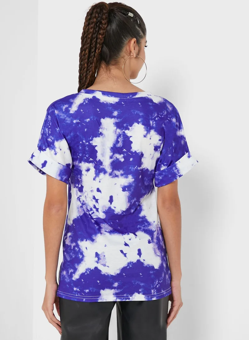 Ginger Tie Dye T-Shirt