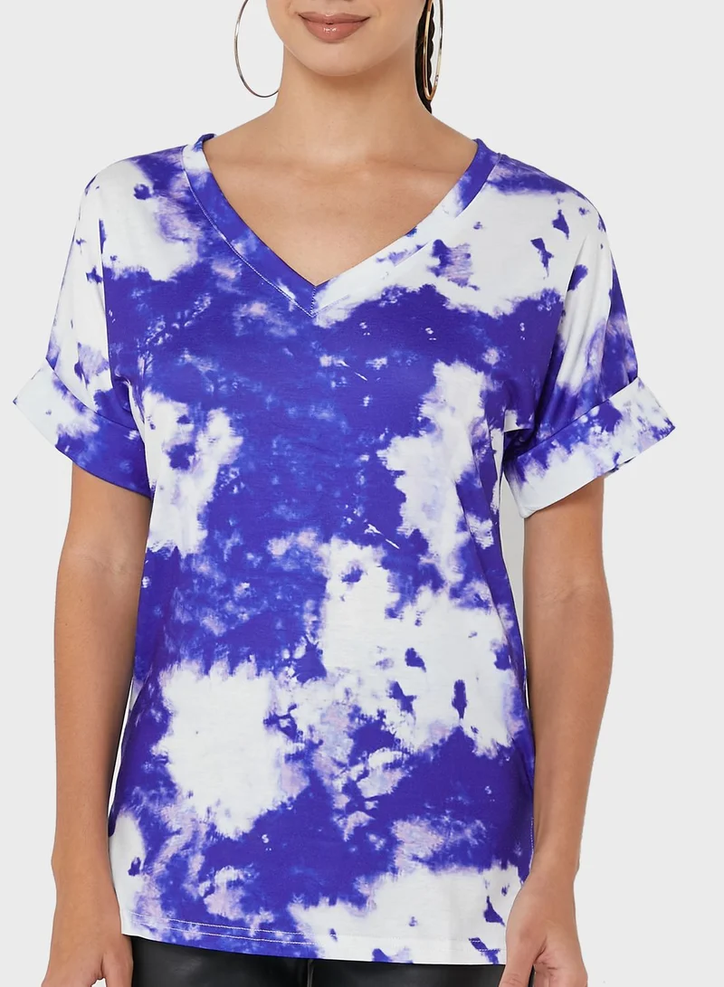 Ginger Tie Dye T-Shirt