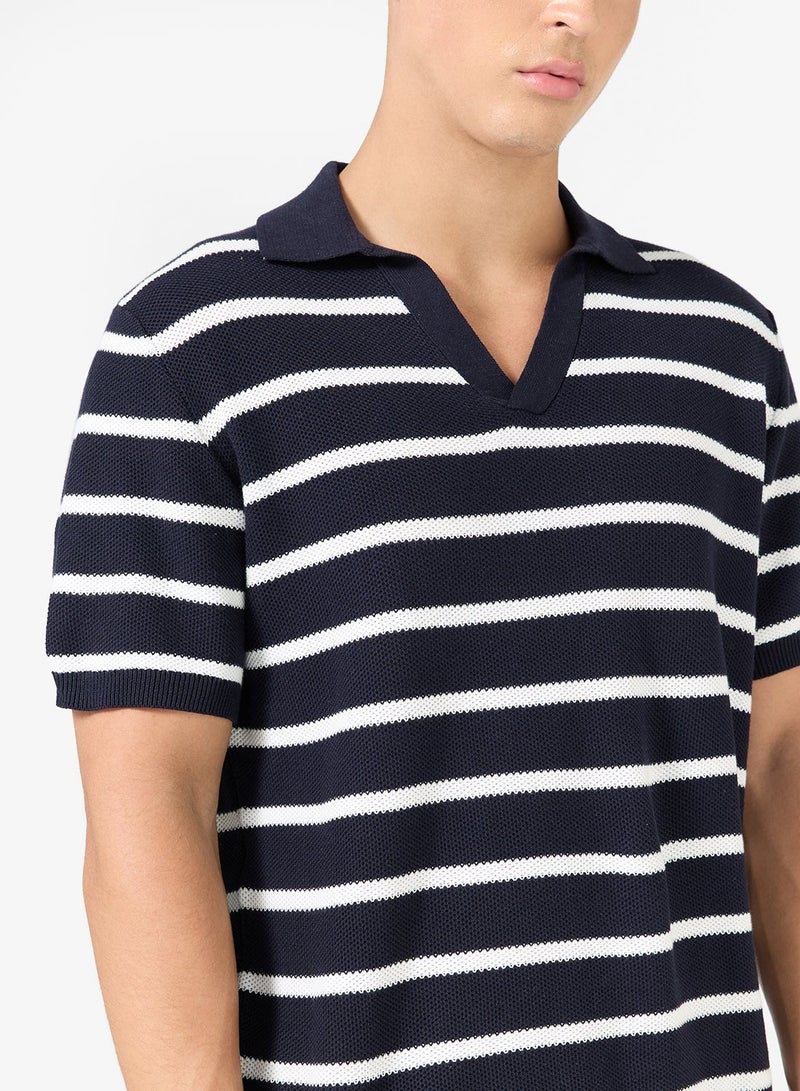 برايف سول قميص بولو بياقة مفتوحة - Image 3