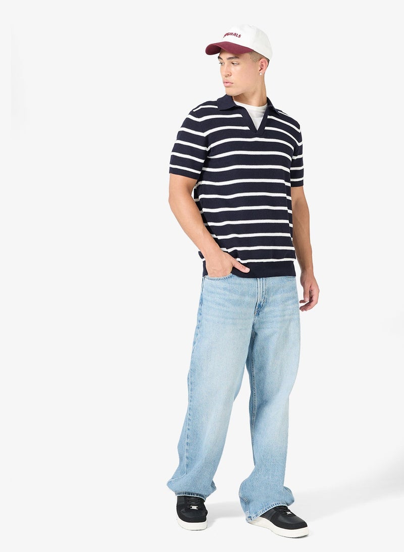 برايف سول قميص بولو بياقة مفتوحة - Image 4