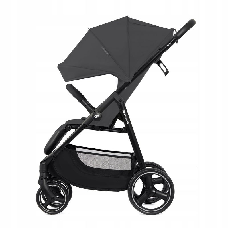 Kinderkraft - Trig 3 Sport Stroller - Granite Grey - 24844 - Image 5