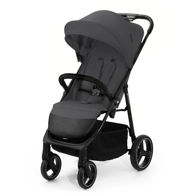 Kinderkraft - Trig 3 Sport Stroller - Granite Grey - 24844 - Image 2