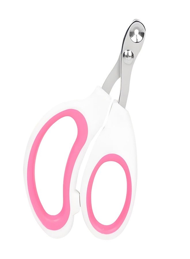 Anphly Stainless Steel pet Nail Clippers in Rose red, 1 Piece per Sale - Image 1