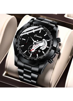 Generic A generation of automatic movement watch men's calendar waterproof luminous non-mechanical watch large dial cross-border new  - Image 5