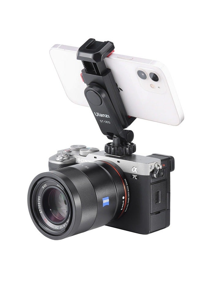 يولانزي Smartphone Holder with cold shoe ST-06S - Image 5