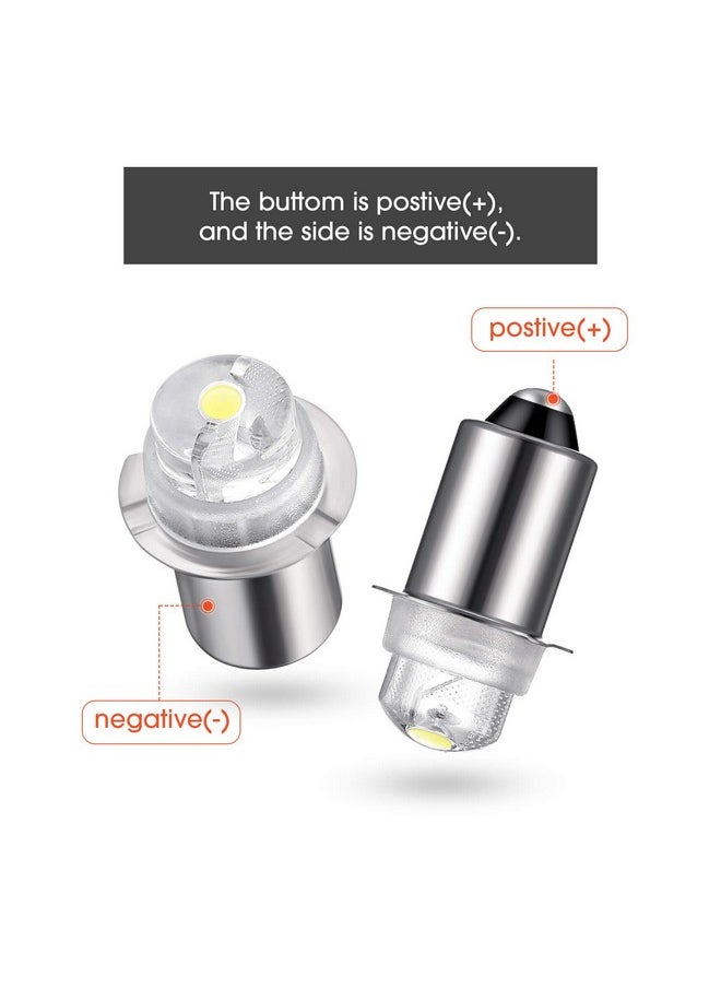 Honoson - 30 Lumen 3 Volt Led Replacement Bulb Flashlight Bulbs Led Torch Flashlight Bulb With 10 Year Lifespan 41 1643 (2) - Image 1